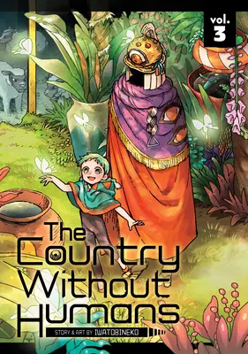 Krajina bez ľudí 3. zväzok - The Country Without Humans Vol. 3