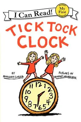 Hodiny s tikotom - Tick Tock Clock