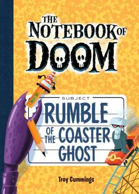 Hukot ducha na kolotoči: #9 - Rumble of the Coaster Ghost: #9