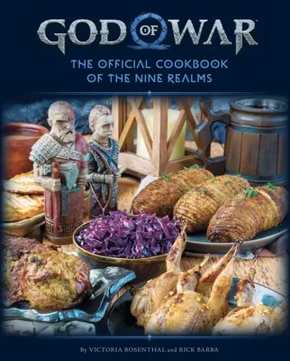 God of War: Oficiálna kuchárska kniha deviatich ríš - God of War: The Official Cookbook of the Nine Realms