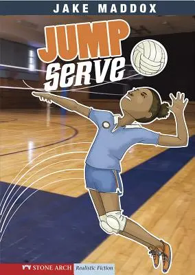 Skok podania - Jump Serve