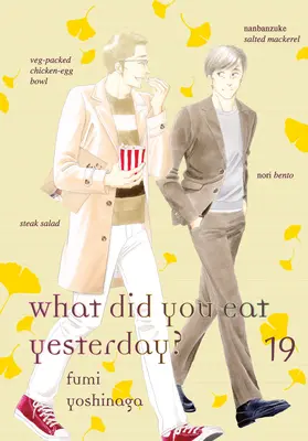 Čo ste jedli včera? 19 - What Did You Eat Yesterday? 19