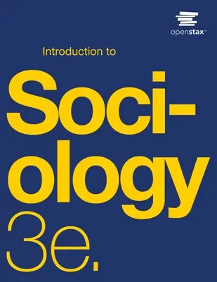 Úvod do sociológie 3e - Introduction to Sociology 3e