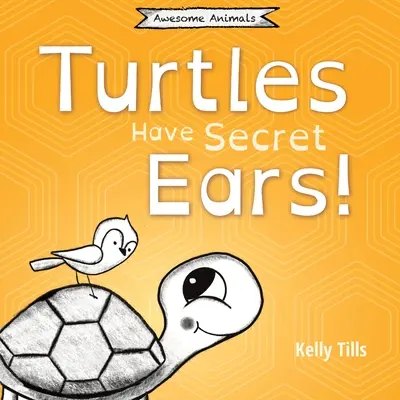 Želvy majú tajné uši: Ľahká kniha o rôznych typoch zvukov, ktoré korytnačky počujú - Turtles Have Secret Ears: A light-hearted book on the different types of sounds turtles can hear
