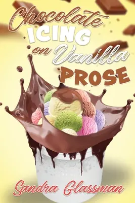 Čokoládová poleva na vanilkovej próze - Chocolate Icing on Vanilla Prose