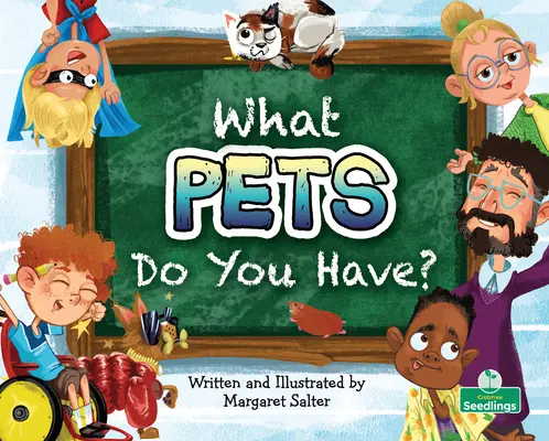 Aké máte domáce zvieratá? - What Pets Do You Have?