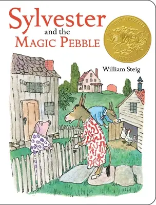 Sylvester a čarovný kamienok - Sylvester and the Magic Pebble