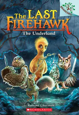 Podzemie: Podzemie: Kniha o vetvách (Posledný Firehawk #11) - The Underland: A Branches Book (the Last Firehawk #11)