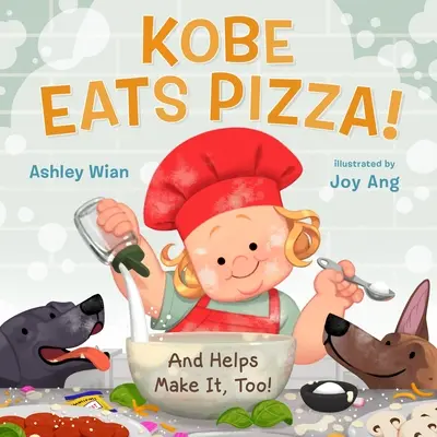 Kobe jedáva pizzu! - Kobe Eats Pizza!