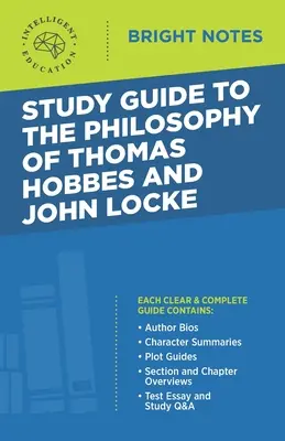 Študijná príručka k filozofii Thomasa Hobbesa a Johna Locka - Study Guide to the Philosophy of Thomas Hobbes and John Locke