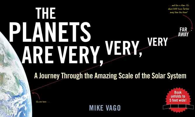 Planéty sú veľmi, veľmi, veľmi ďaleko: A Journey Through the Amazing Scale of the Solar System (Cesta úžasnou škálou slnečnej sústavy) - The Planets Are Very, Very, Very Far Away: A Journey Through the Amazing Scale of the Solar System