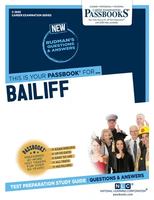 Súdny exekútor (C-3693): Študijná príručka k preukazom - Bailiff (C-3693): Passbooks Study Guide
