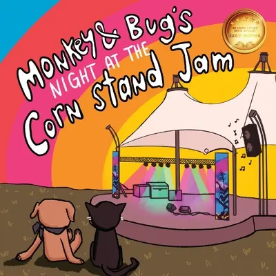 Noc opice a chrobáka v kukuričnom stánku - Monkey & Bug's Night at the Corn Stand Jam