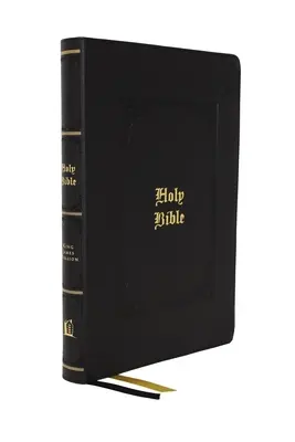 Kjv, veľkoformátová referenčná Biblia, Vintage Series, Leathersoft, čierna, červené písmená, pohodlná tlač: Svätá Biblia, verzia kráľa Jakuba - Kjv, Personal Size Large Print Reference Bible, Vintage Series, Leathersoft, Black, Red Letter, Comfort Print: Holy Bible, King James Version