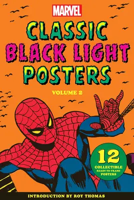 Zberateľské portfólio plagátov Marvel Classic Black Light Volume 2 - Marvel Classic Black Light Collectible Poster Portfolio Volume 2