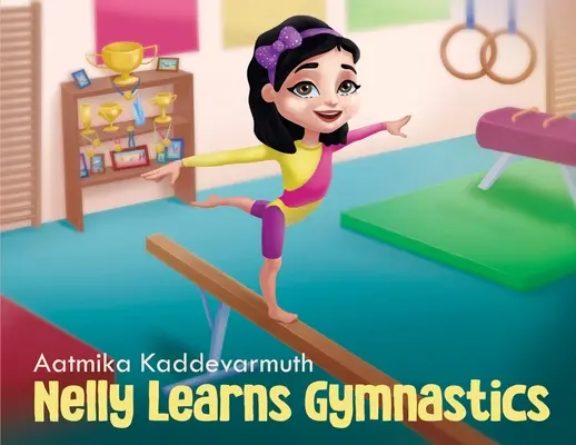 Nelly sa učí gymnastiku - Nelly Learns Gymnastics