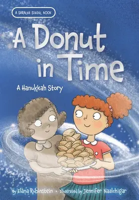 Šiška v čase: chanukový príbeh - A Donut in Time: A Hanukkah Story
