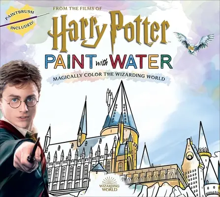 Harry Potter Maľba s vodou - Harry Potter Paint with Water