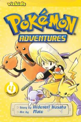 Pokmon Adventures (Red and Blue), zv. 4 - Pokmon Adventures (Red and Blue), Vol. 4