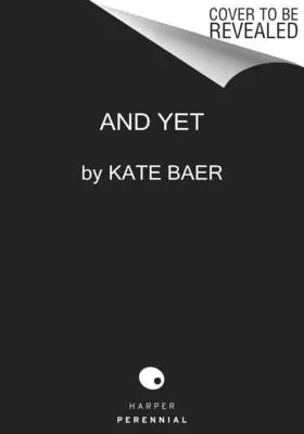 A predsa: Básne - And Yet: Poems