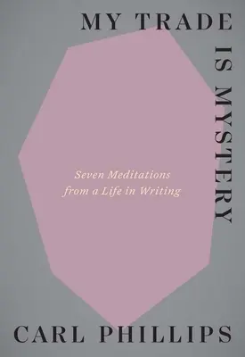 Mojím povolaním je tajomstvo: Sedem meditácií zo spisovateľského života - My Trade Is Mystery: Seven Meditations from a Life in Writing
