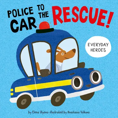 Policajné auto na záchranu! - Police Car to the Rescue!