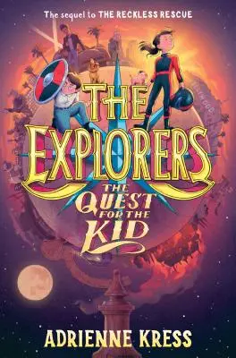 Prieskumníci: Pátranie po dieťati (The Quest for the Kid) - The Explorers: The Quest for the Kid
