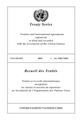 Séria zmlúv 3057 - Treaty Series 3057