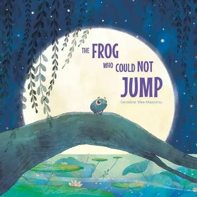 Žaba, ktorá nevedela skákať - The Frog Who Could Not Jump