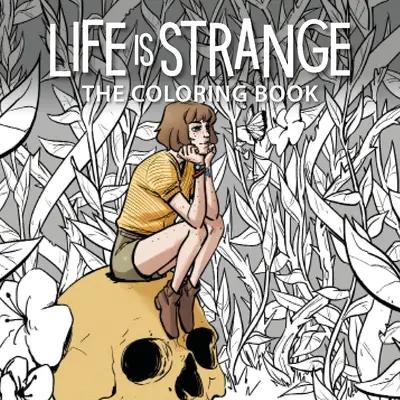 Život je zvláštny: Omaľovánky - Life Is Strange: Coloring Book