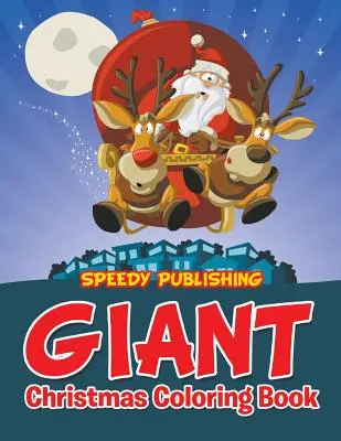 Obrovské vianočné maľovanky - Giant Christmas Coloring Book