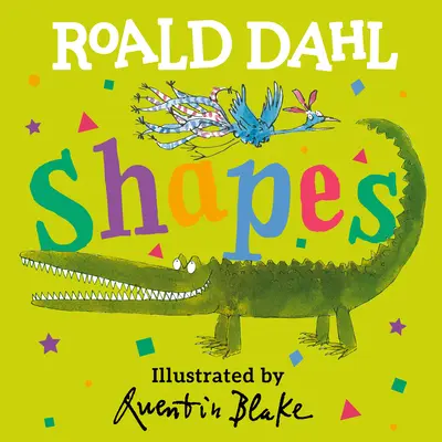 Roald Dahl Tvary - Roald Dahl Shapes