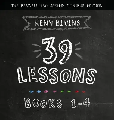 Séria 39 lekcií: Knihy 1 - 4 - The 39 Lessons Series: Books 1-4