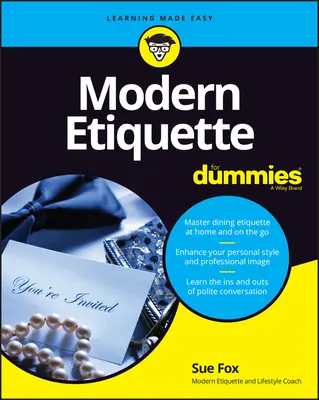 Moderná etiketa pre hlupákov - Modern Etiquette for Dummies