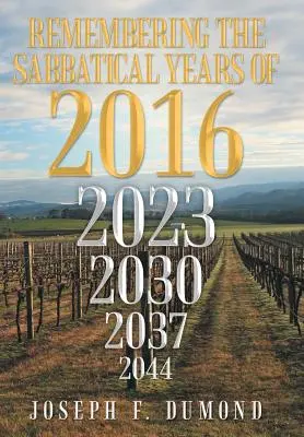Spomienka na sabatické roky 2016: Zlomenie kliatby poslušnosťou - Remembering the Sabbatical Years of 2016: Breaking the Curses by Obedience