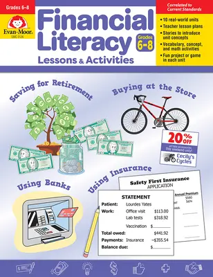 Lekcie a aktivity finančnej gramotnosti, 6.-8. ročník - materiál pre učiteľa - Financial Literacy Lessons and Activities, Grades 6-8 - Teacher Resource