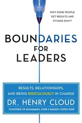 Hranice pre lídrov: Výsledky, vzťahy a smiešna zodpovednosť - Boundaries for Leaders: Results, Relationships, and Being Ridiculously in Charge
