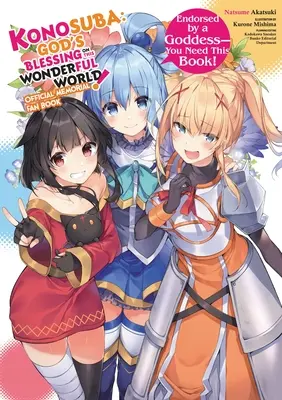 Konosuba: Božie požehnanie tomuto nádhernému svetu! Pamätná kniha pre fanúšikov - Konosuba: God's Blessing on This Wonderful World! Memorial Fan Book