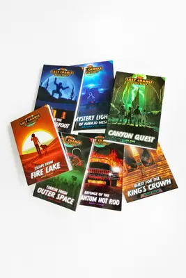 Detektívi poslednej šance - súbor siedmich kníh - Last Chance Detectives Seven-Book Set