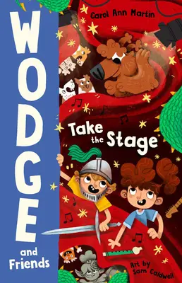 Vstúpte na javisko: Wodge a priatelia #2 2. diel - Take the Stage: Wodge and Friends #2 Volume 2
