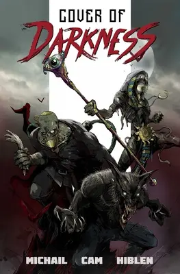 Krytie tmy - Cover of Darkness