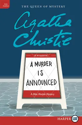 Vražda je ohlásená: Záhada slečny Marplovej - A Murder Is Announced: A Miss Marple Mystery