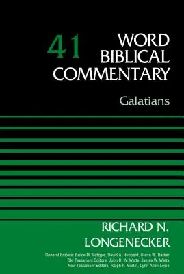 List Galaťanom, 41. zväzok: 41 - Galatians, Volume 41: 41