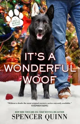 Je to úžasné haf: Záhada Cheta a Bernieho - It's a Wonderful Woof: A Chet & Bernie Mystery