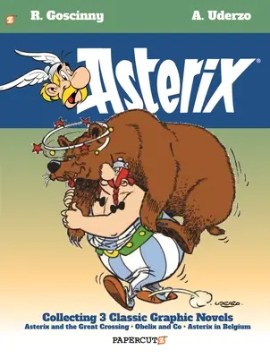 Asterix Omnibus #8: Zborník Asterix a veľká križovatka, Obelix a spol, Asterix v Belgicku - Asterix Omnibus #8: Collecting Asterix and the Great Crossing, Obelix and Co, Asterix in Belgium