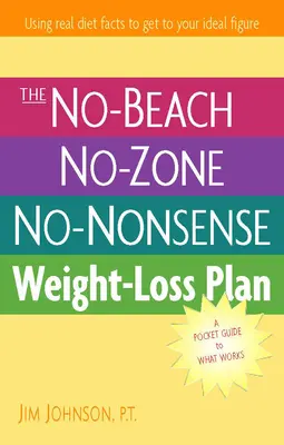 Plán chudnutia bez pláže, bez zóny a bez nezmyslov: Vreckový sprievodca tým, čo funguje - The No-Beach, No-Zone, No-Nonsense Weight-Loss Plan: A Pocket Guide to What Works
