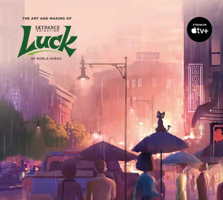Umenie a tvorba filmu Šťastie - The Art and Making of Luck
