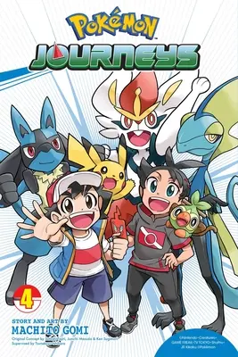 Pokmon Journeys, Vol. 4