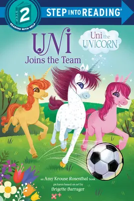 Uni sa pripája k tímu (Uni the Unicorn) - Uni Joins the Team (Uni the Unicorn)
