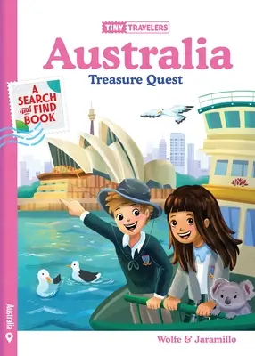 Malí cestovatelia Austrália Hľadanie pokladu - Tiny Travelers Australia Treasure Quest